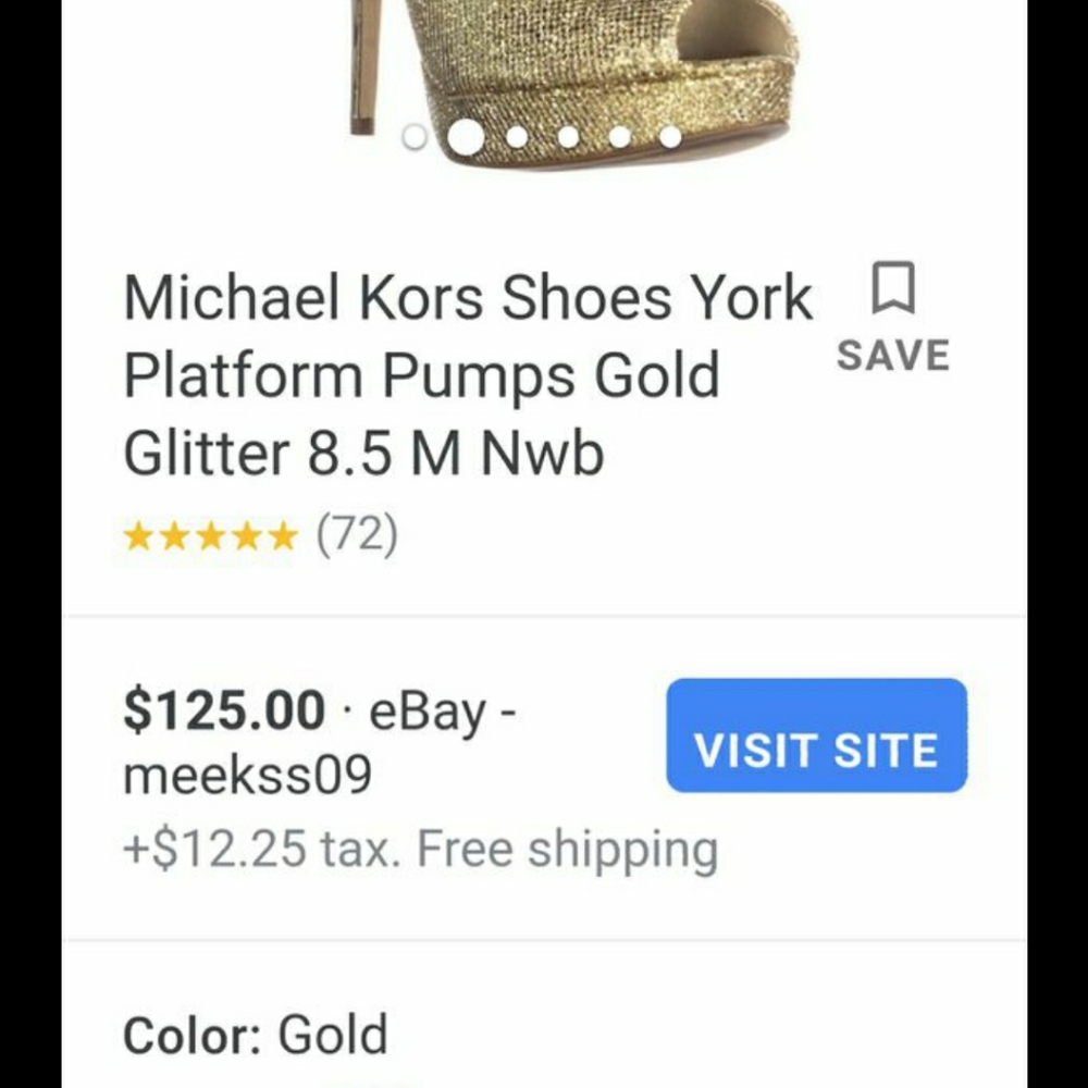 Micheal Kors size 7M